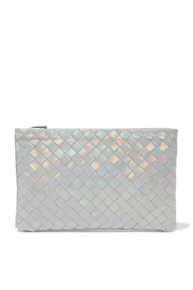Intrecciato Medium Pouch